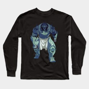 Full Metal - Alphonse Elric Long Sleeve T-Shirt